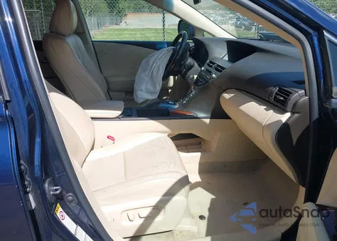 2013 Lexus Rx 350 F Sport из США, поврежденный, VIN 2T2BK1BA7DC191597